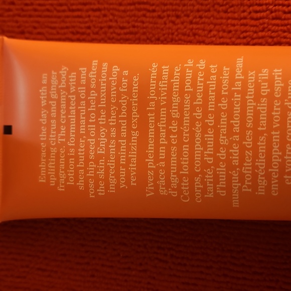 Body Lotion Aromatherapy Bright Day Ahead Citrus Ginger . - Picture 5 of 5